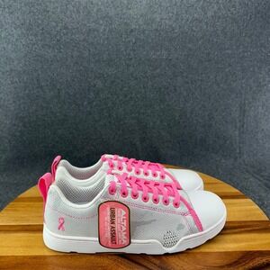 ALTAMA Urban Assault Low Sneaker Mens Sz 6 Alpine Camo Breast Cancer Awareness
